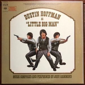 John Hammond Dustin Hoffman Little Big Man Original Soundtrack Vinyl Lp '71